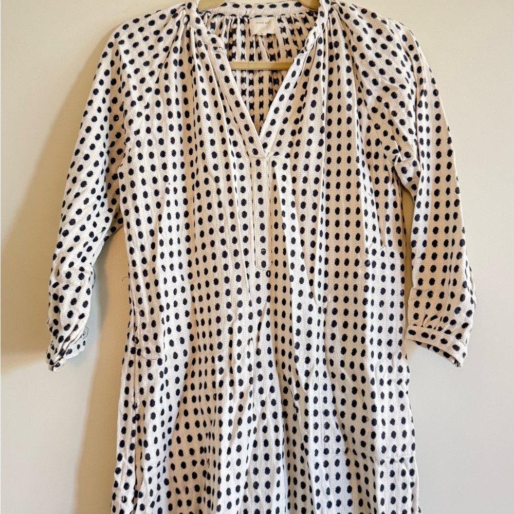 *Sharewith Polka Dot Women's Tunic Dress
